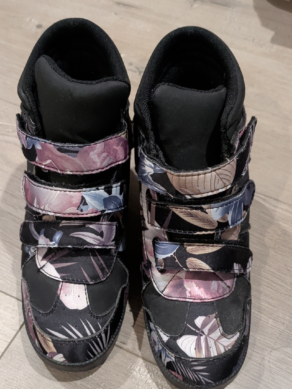 JustFab Karmie Heeled Sneakers